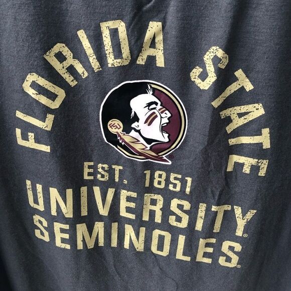 FSU Florida State Seminoles Ladies tee V-Neck - Picture 4 of 6